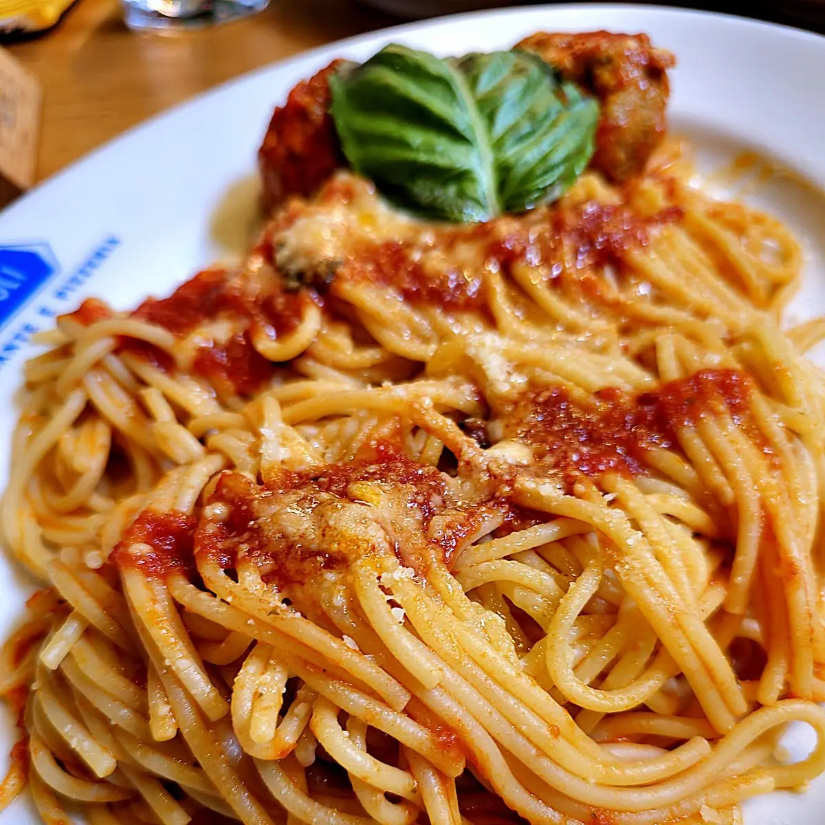Spaghetti and Meatballs