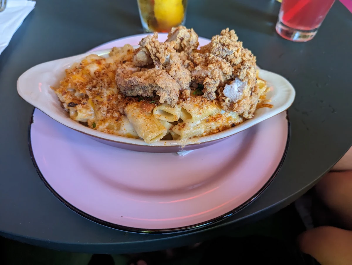 Au Gratin Mac and Cheese