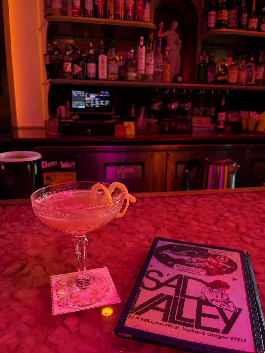 Passion Fruit Cocktail