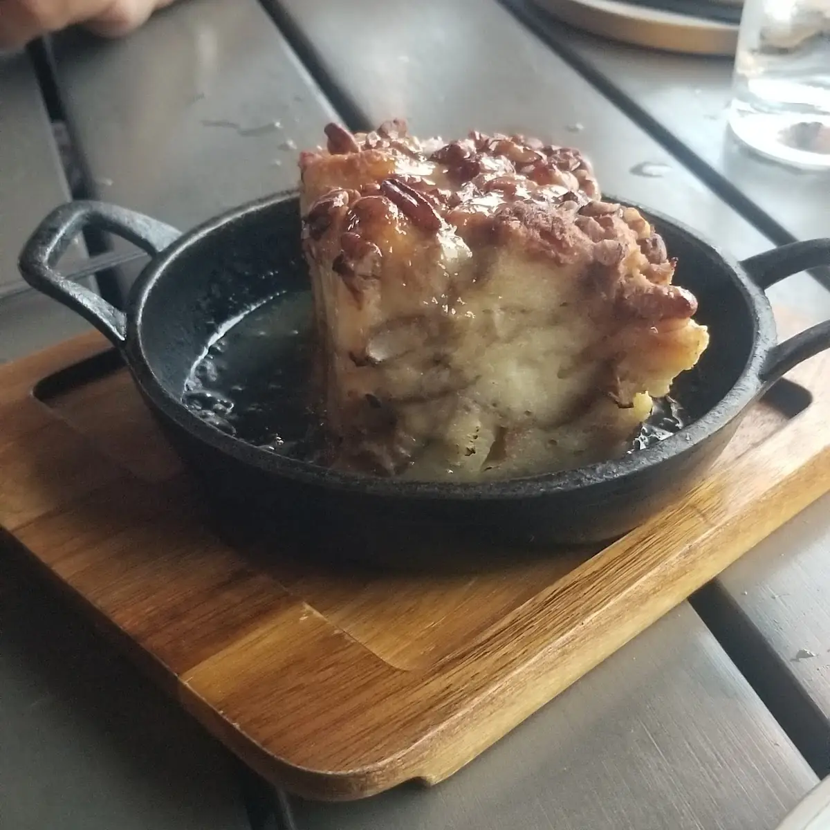 Bananas Foster Bread Pudding