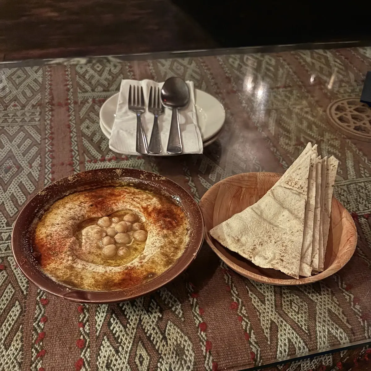 Hummus Pita