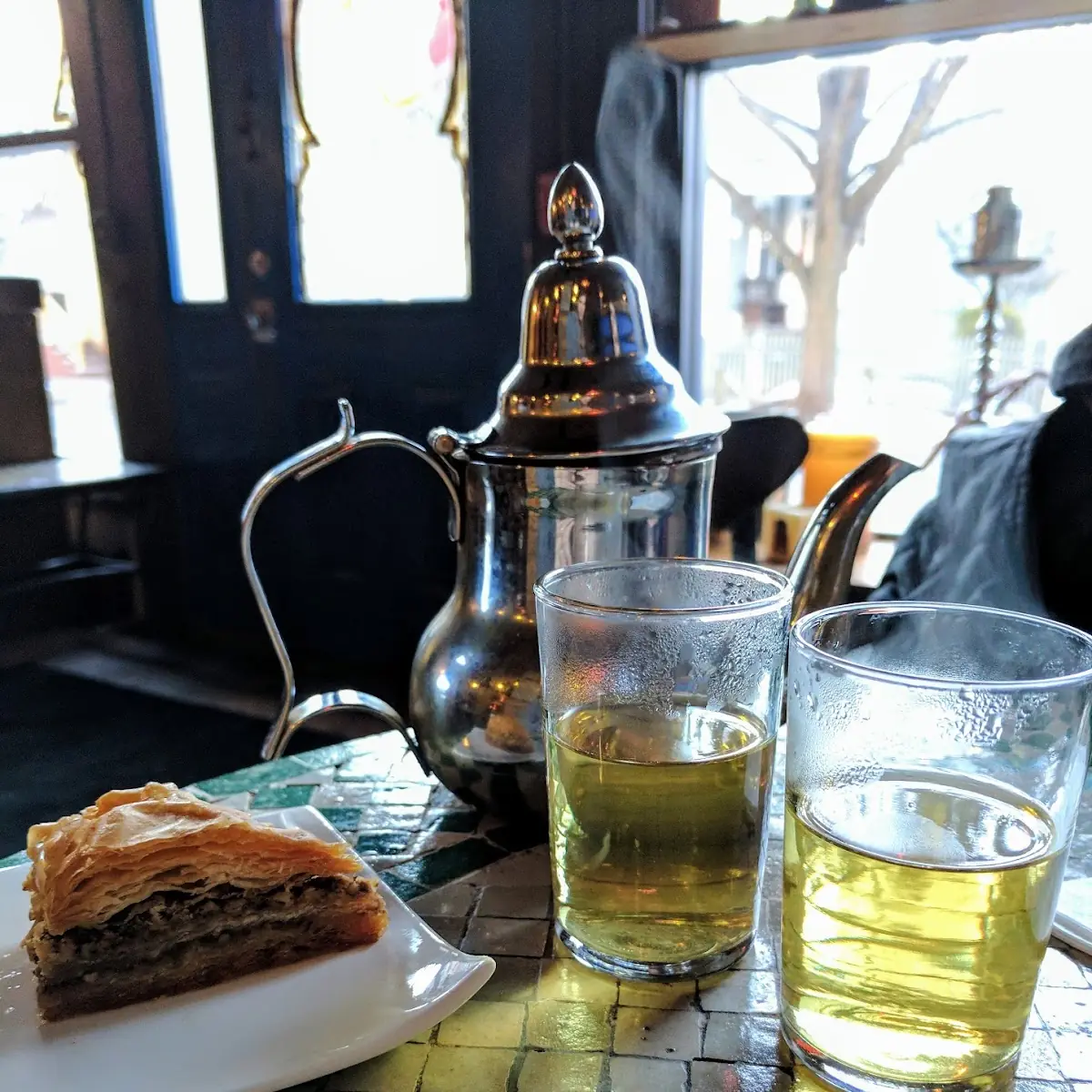 Tea and Baklava