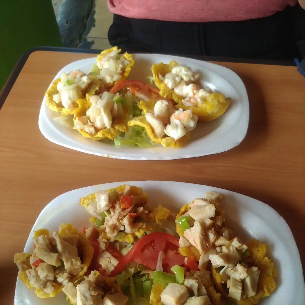 Tostones Rellenos
