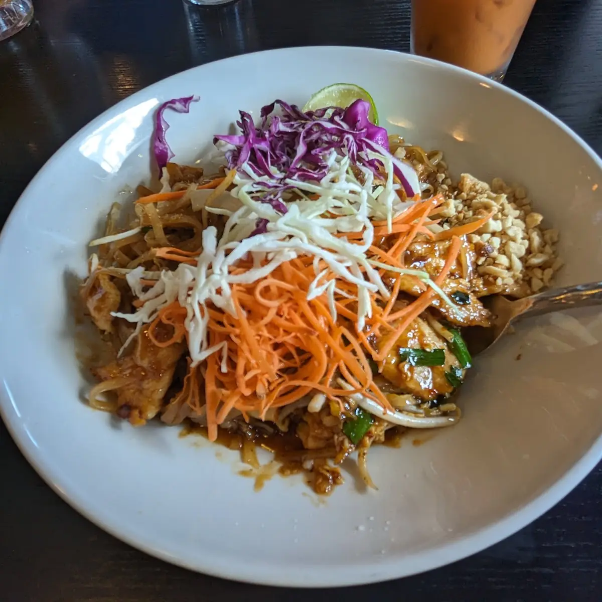 Chicken Pad Thai