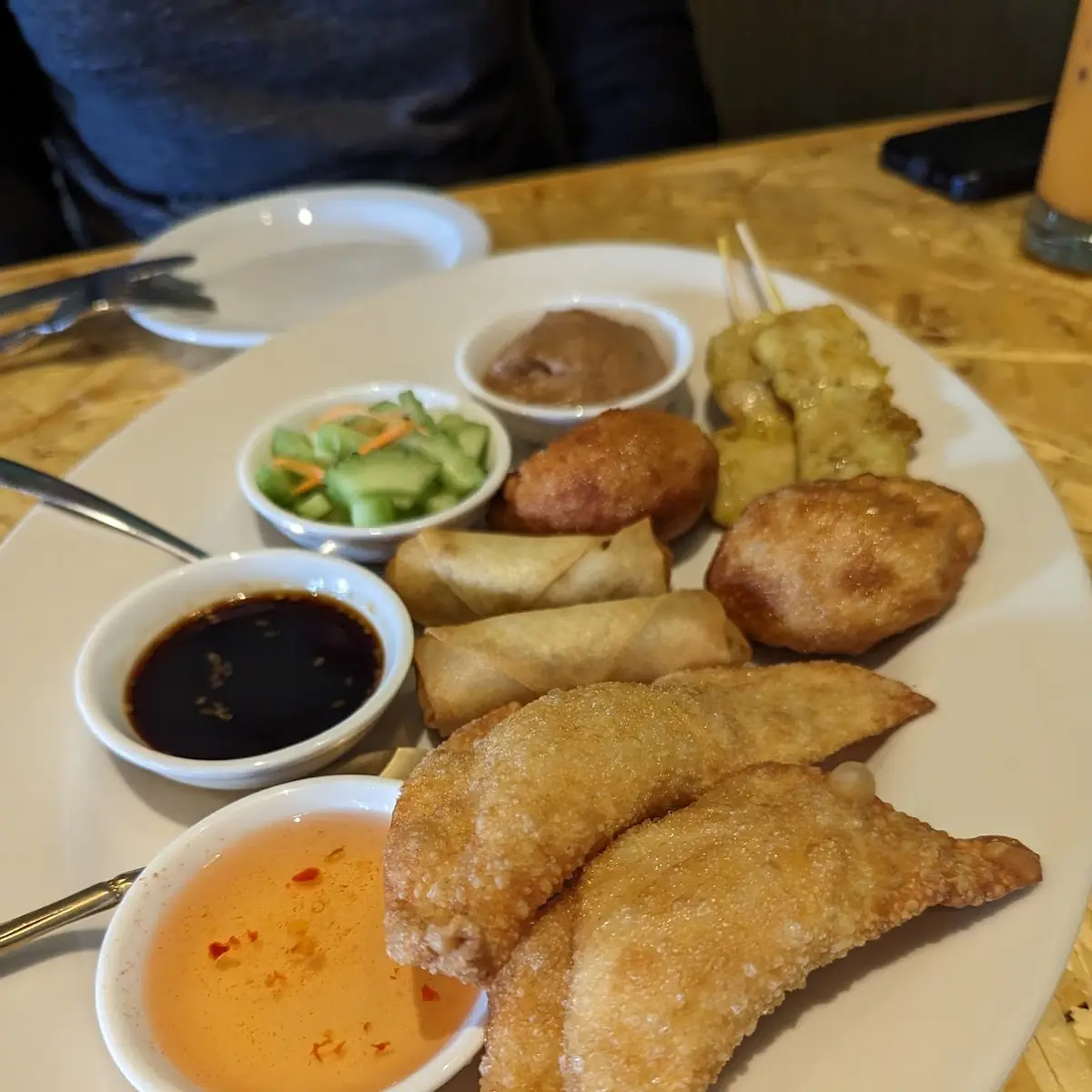 Thipi Sampler Platter