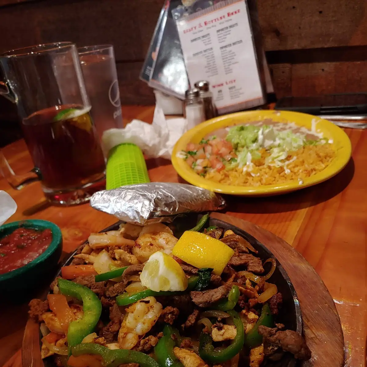 Chicken Fajita