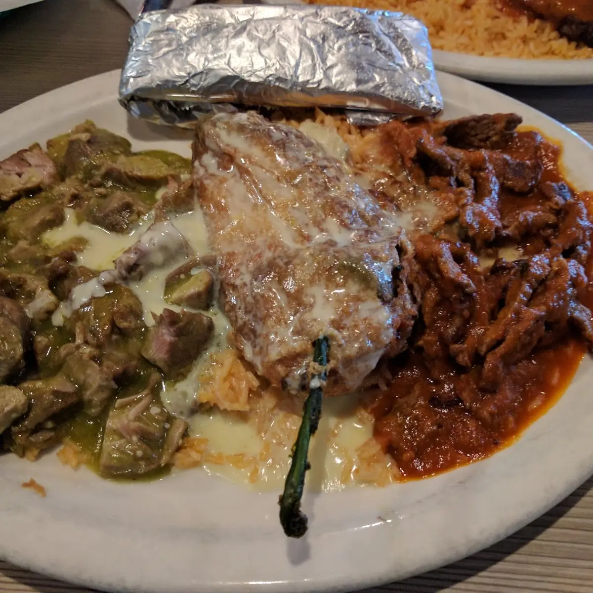 Chile Verde Chile Relleno
