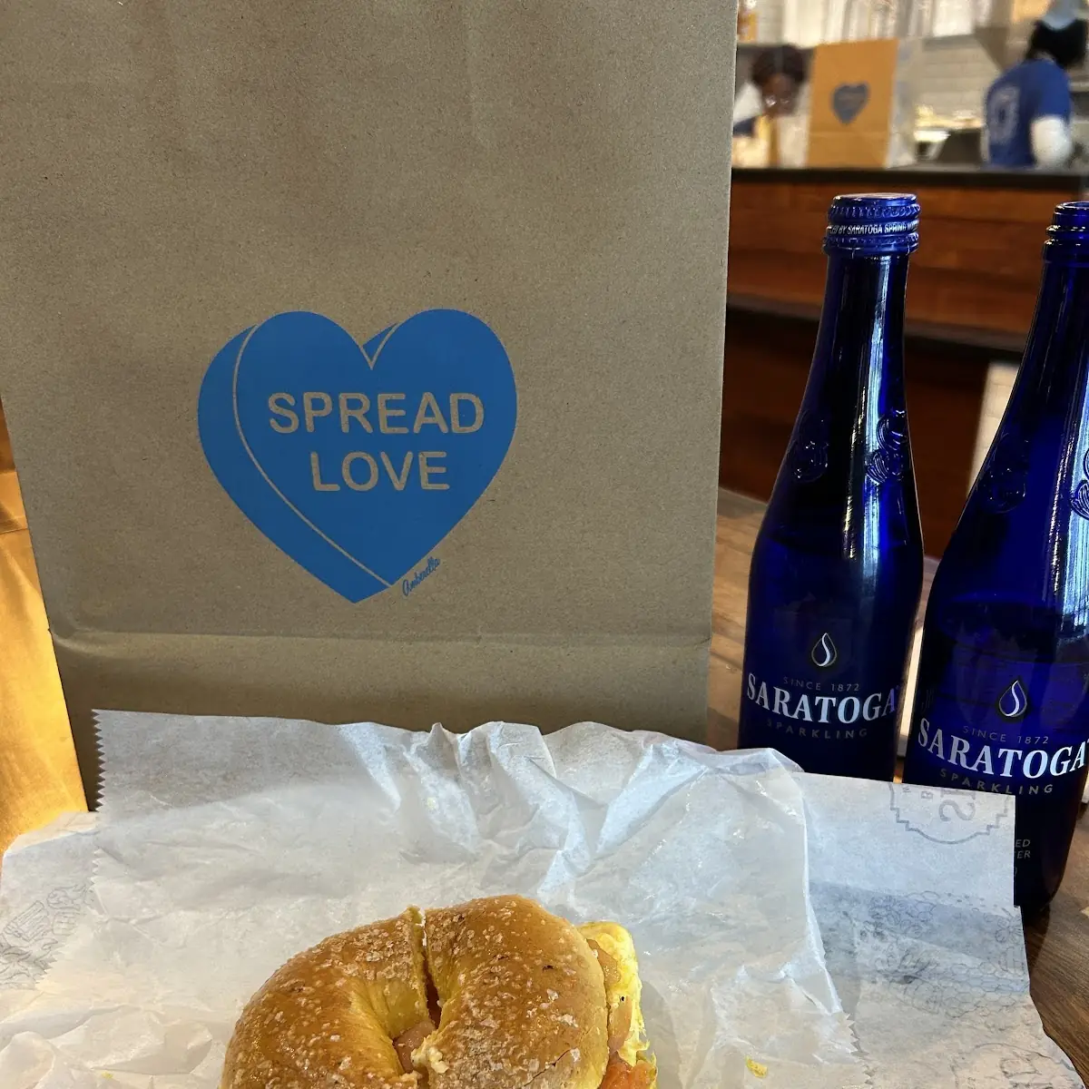 Salted Egg Bagel