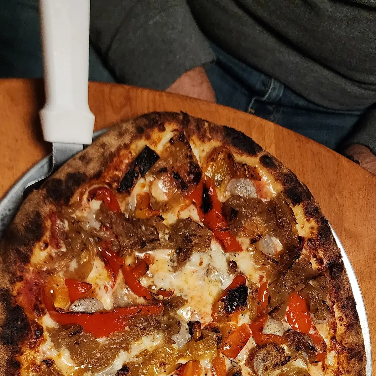 Sausage Pizza