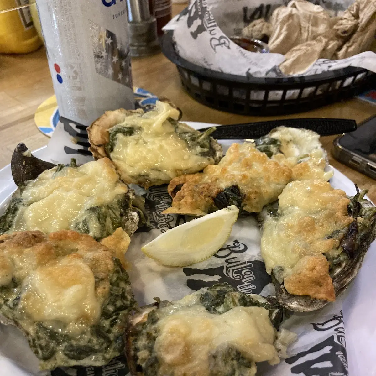 Oyster Rockefeller