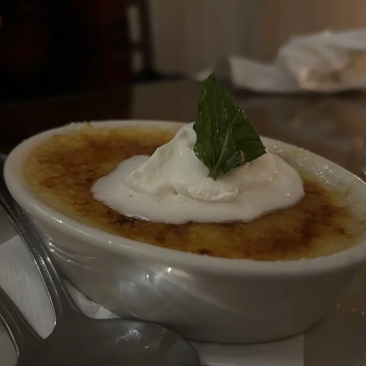 Crème Brûlée