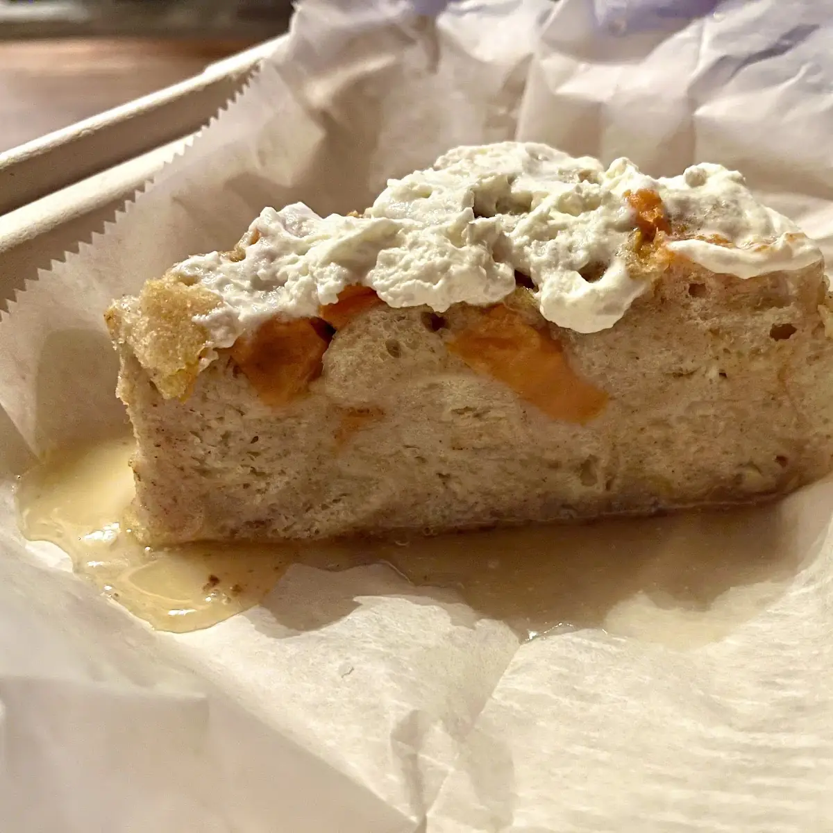 Sweet Potato Bread Pudding