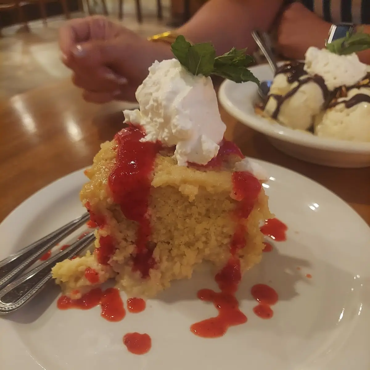 Tres Leches Cake
