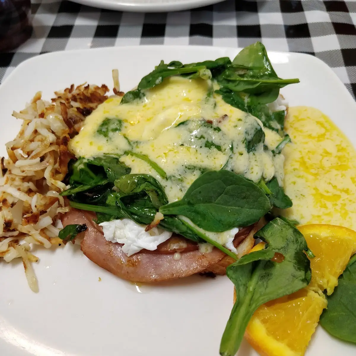 Eggs Benedict Panini