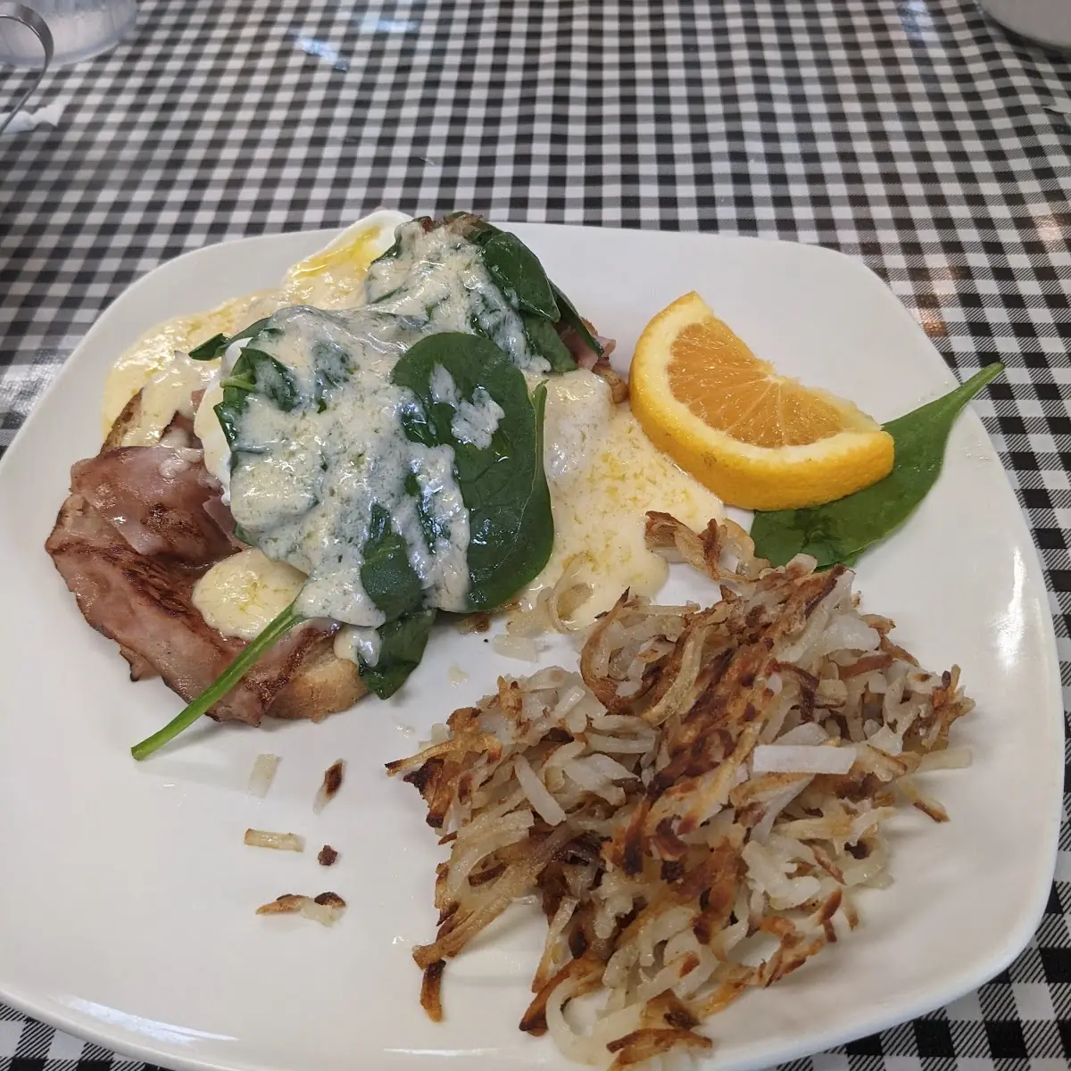 Omelette and Potatoes