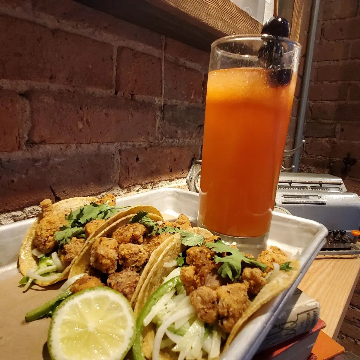 Fried Oysters