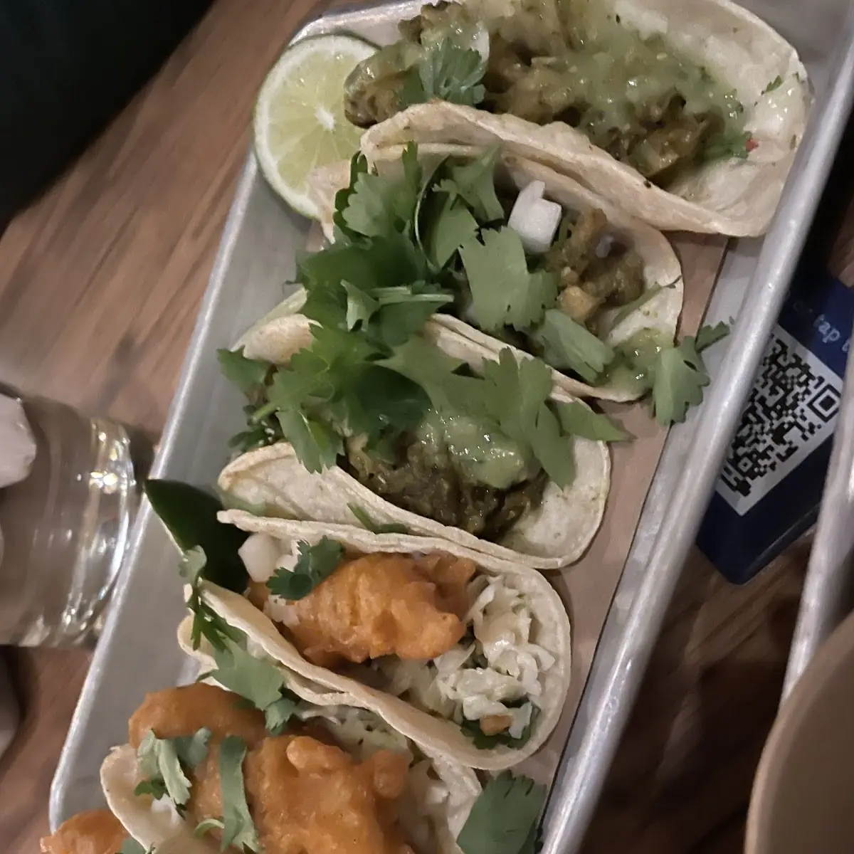 Shrimp Tacos
