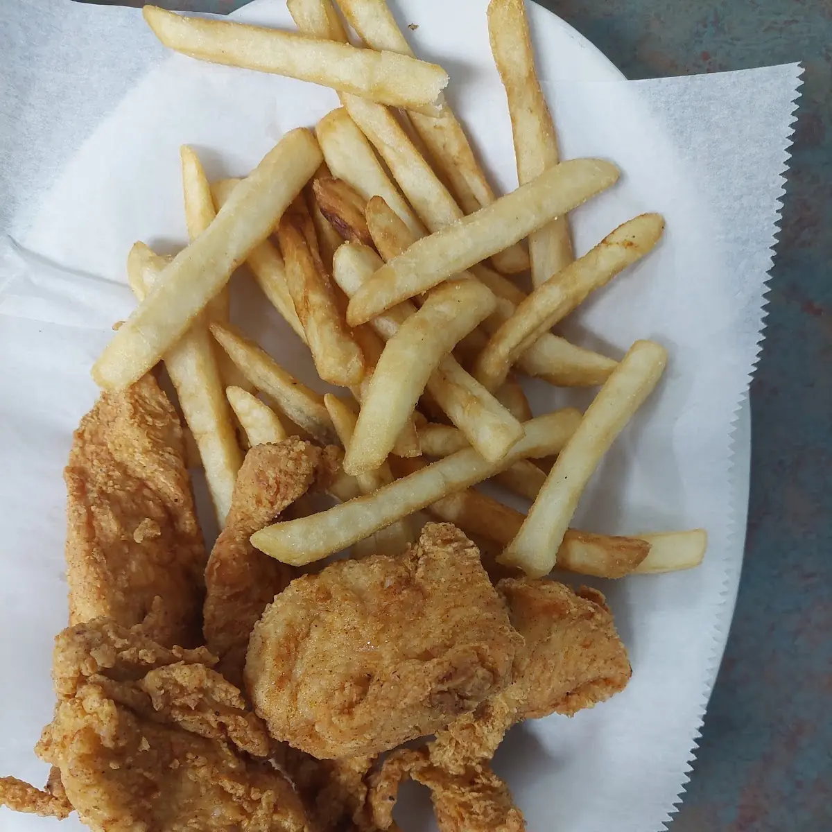 Chicken Strip Basket
