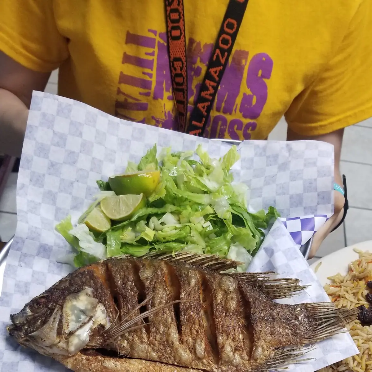 Fried Fish