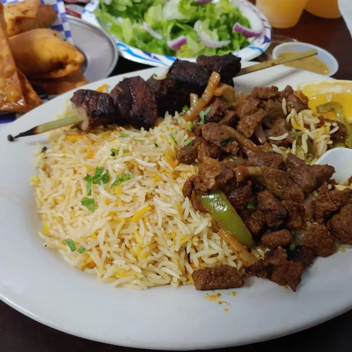 Rice Kebab