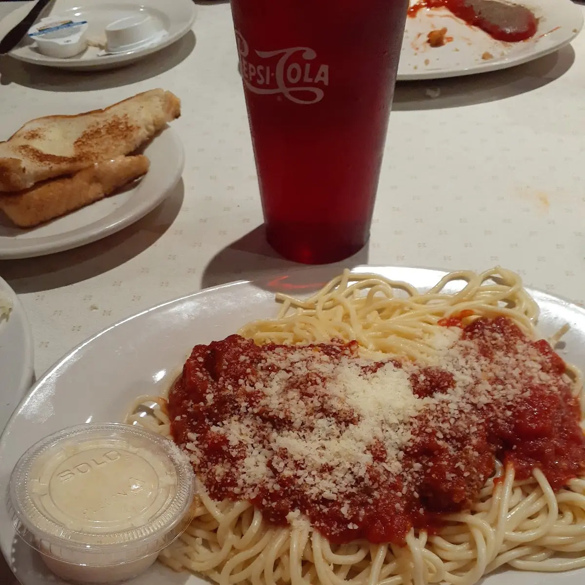 Spaghetti Alone Can Eat Tuesdays