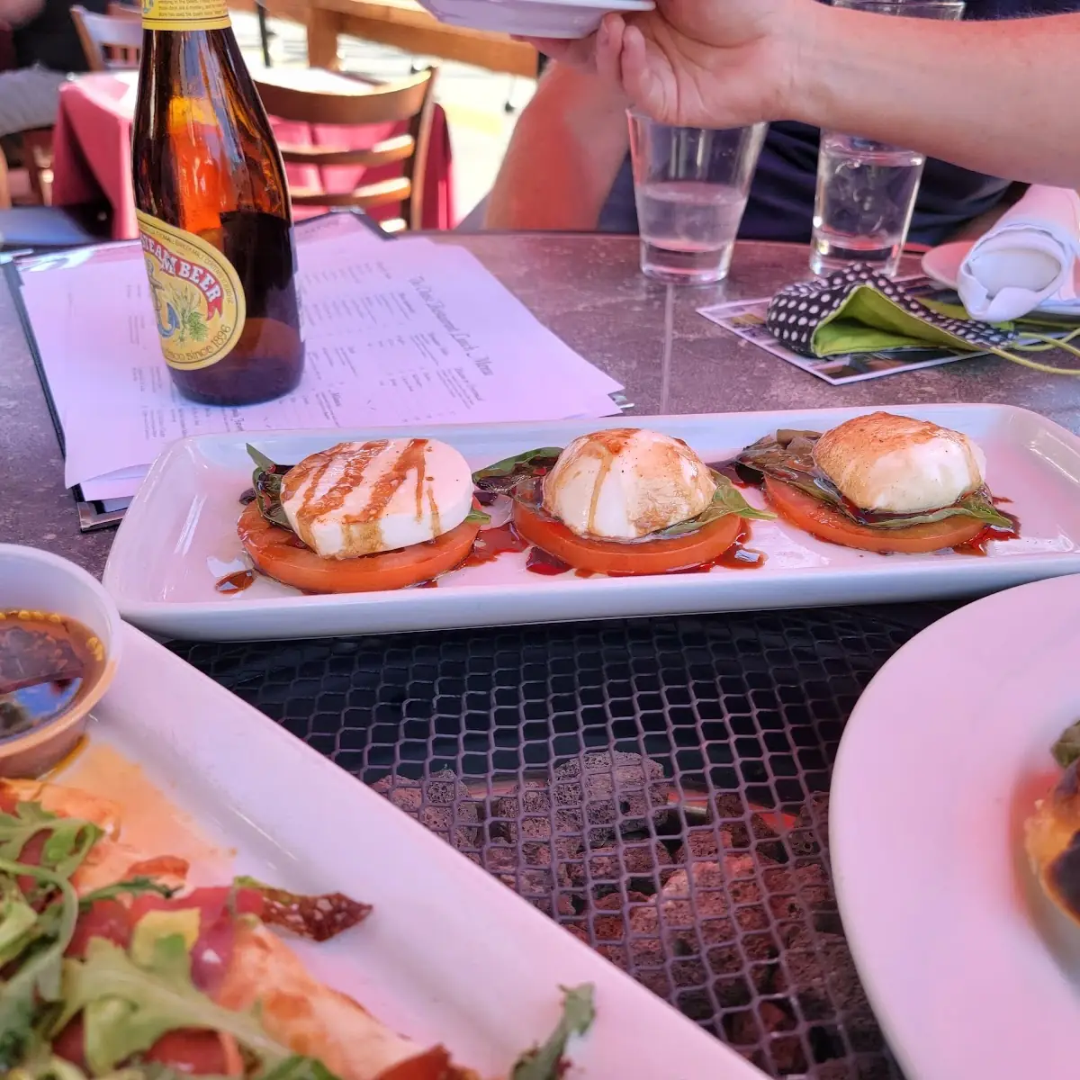 Mozzarella Caprese