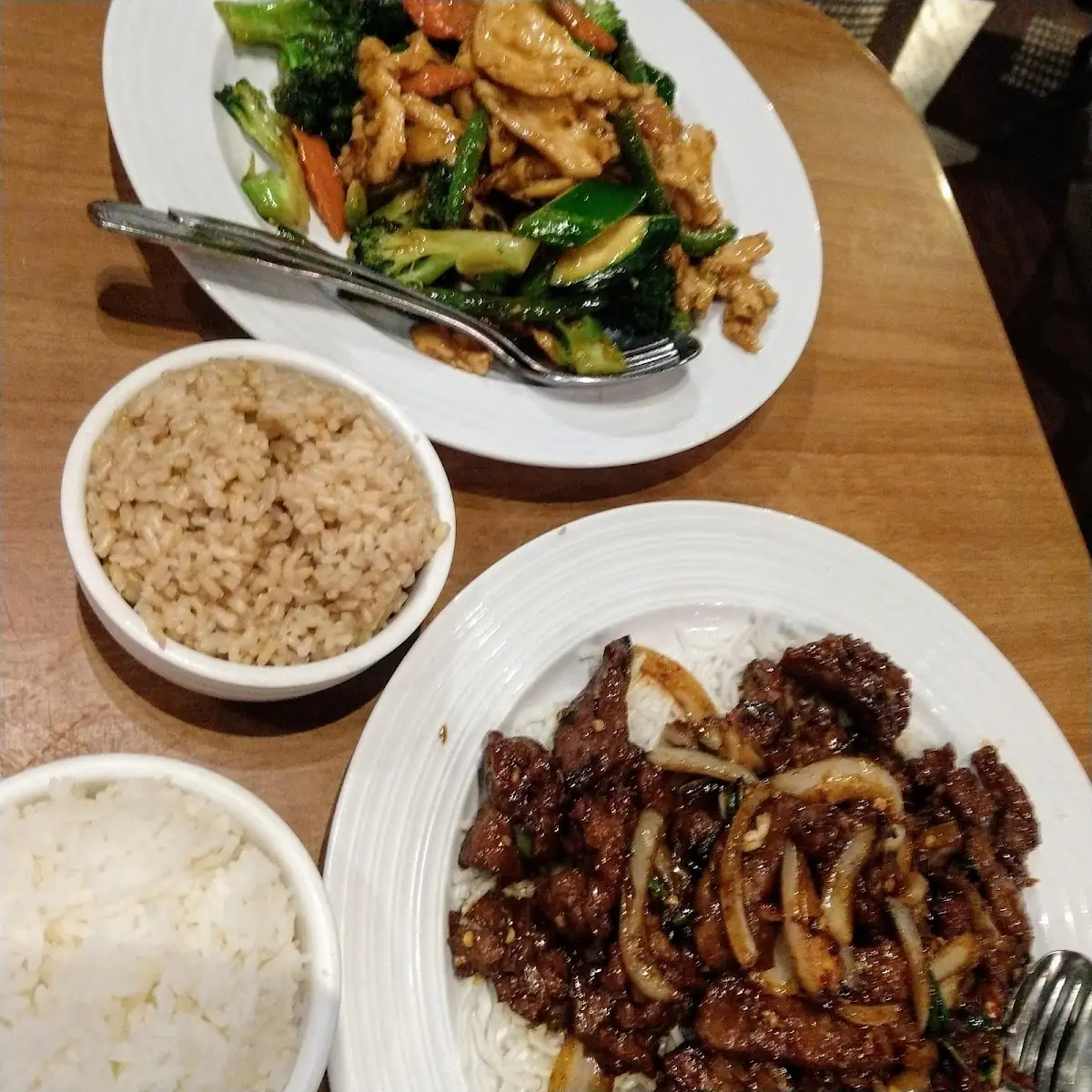 Veggie Delight w Chicken