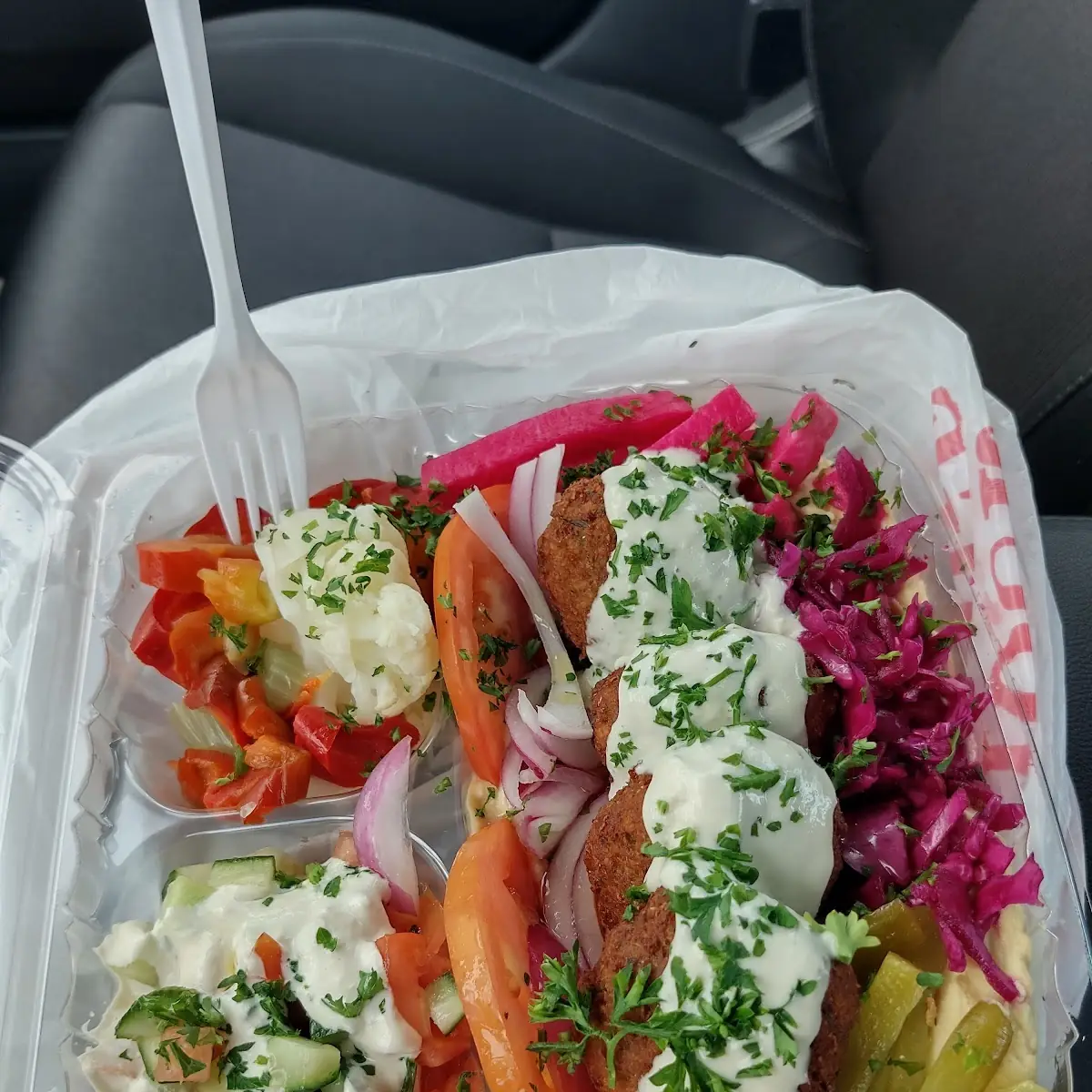Falafel Platter