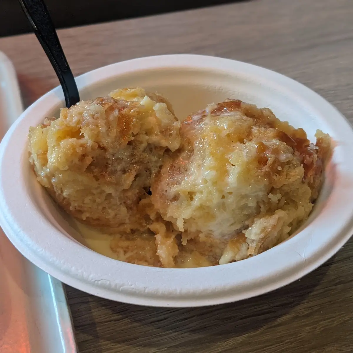 Bread Pudding Single