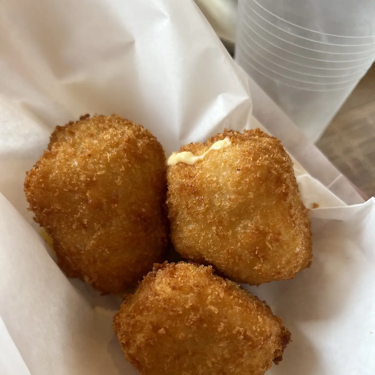 Fried Mac & Cheese