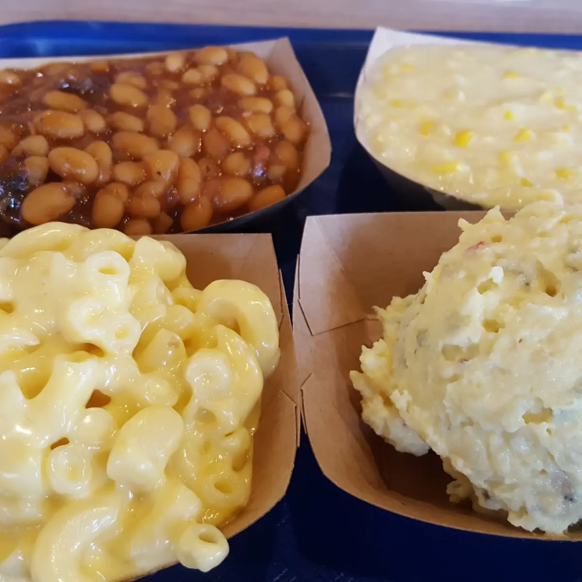 Potato Salad Mac N Cheese