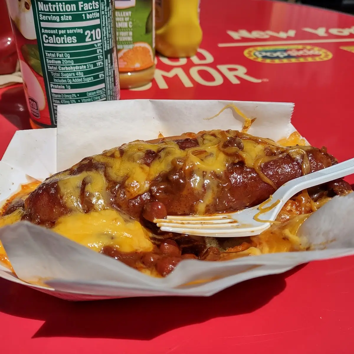 Chili Cheese Dog