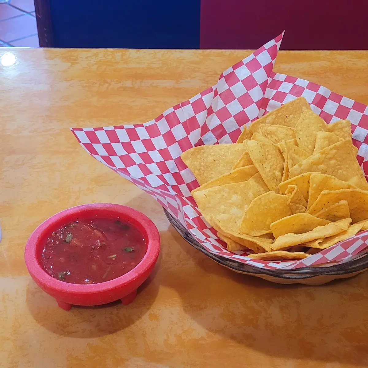 Chips Salsa