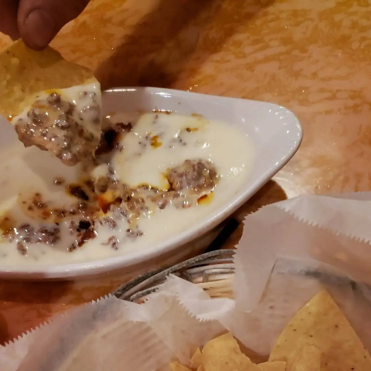 Chori Queso
