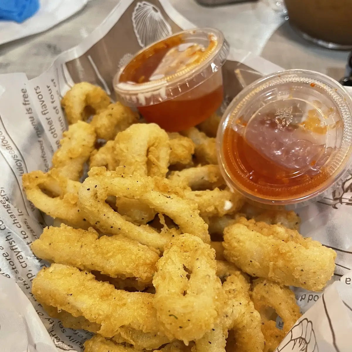 Fried Calamari 15