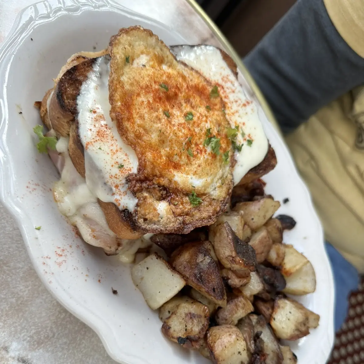 Crab Cake Benedict