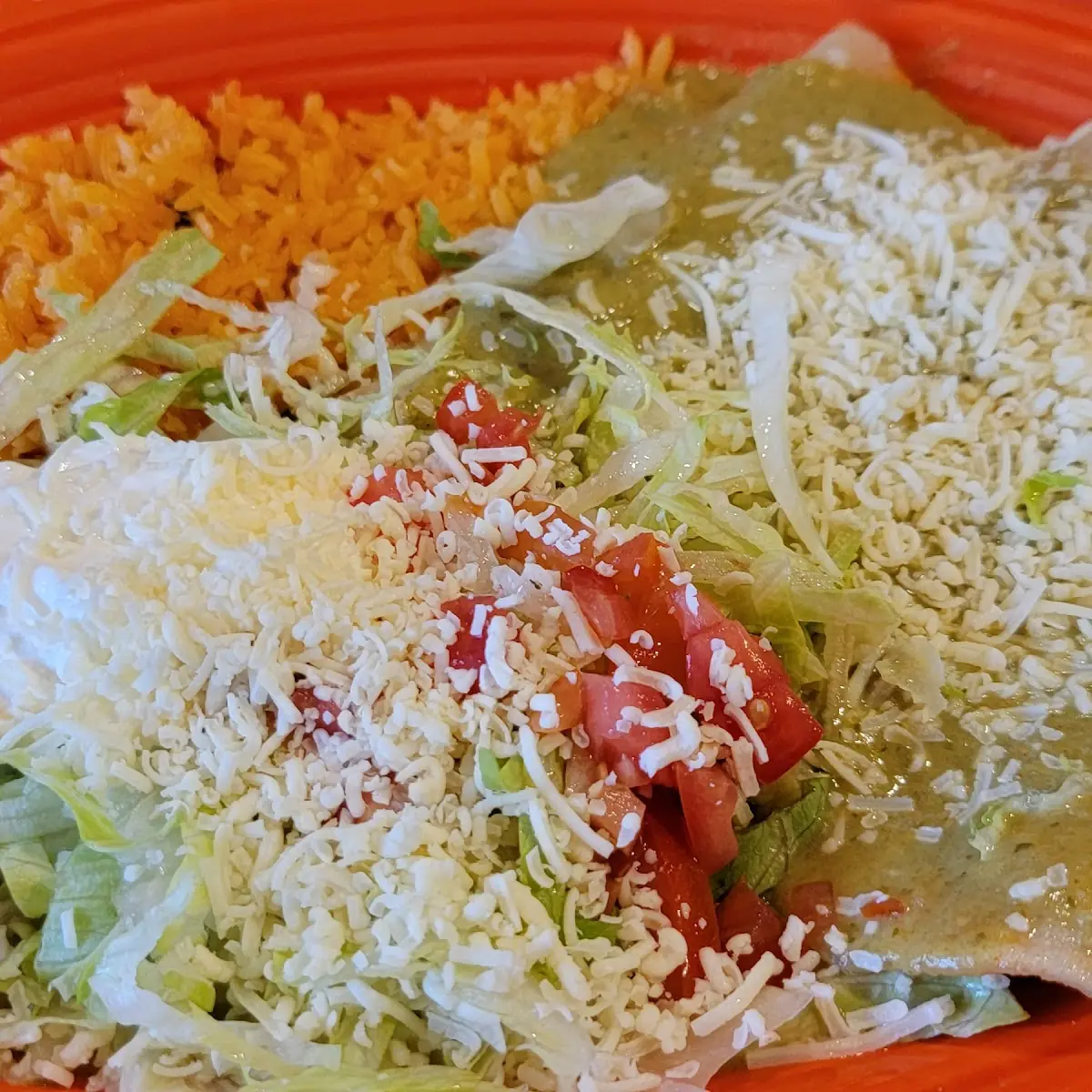 Chicken Burrito