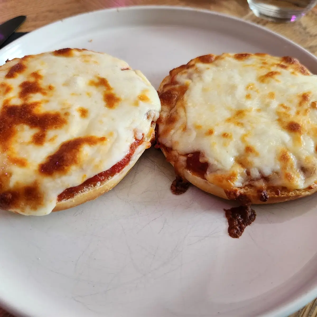 The English Muffin Pizza