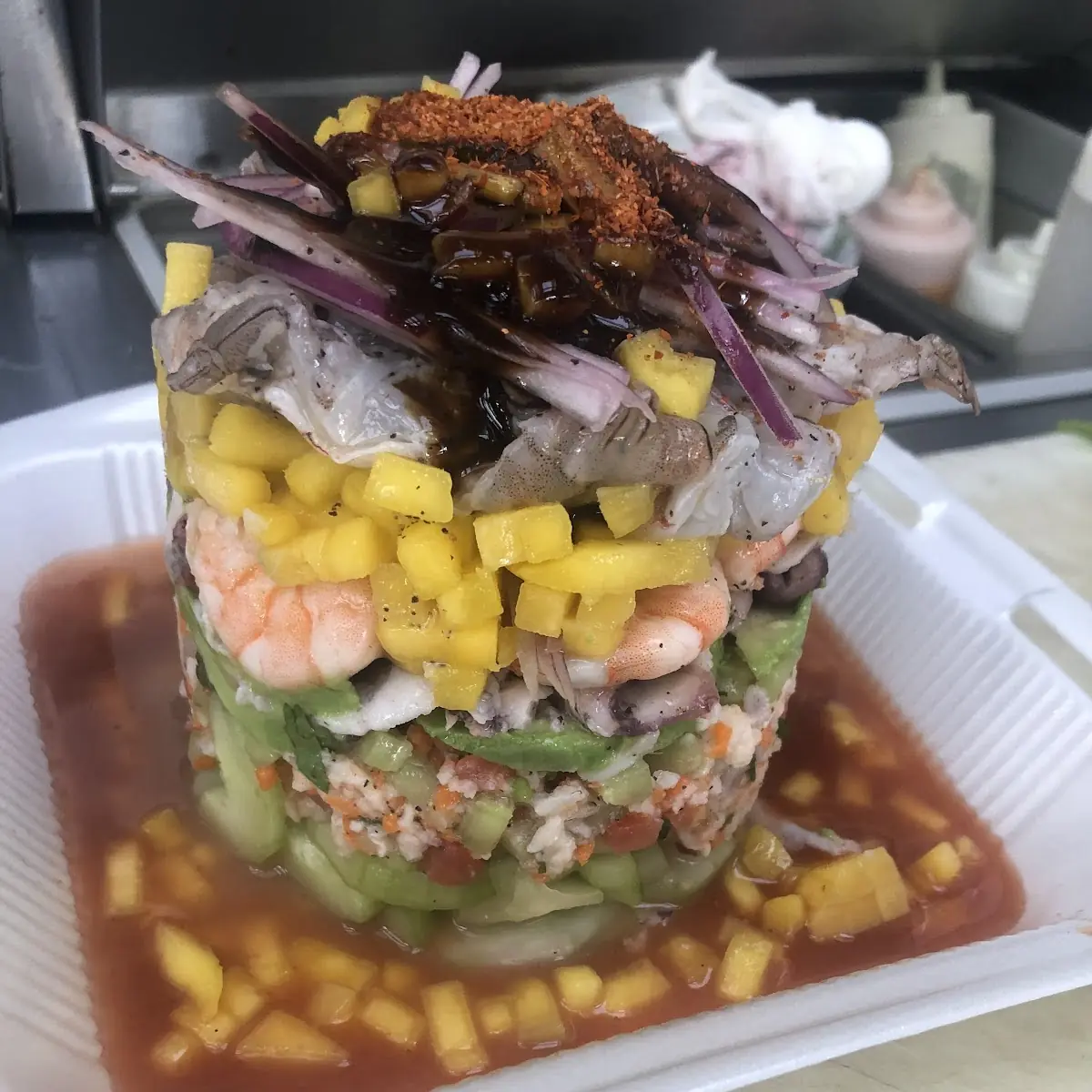Torre De Mariscos Seafood Tower