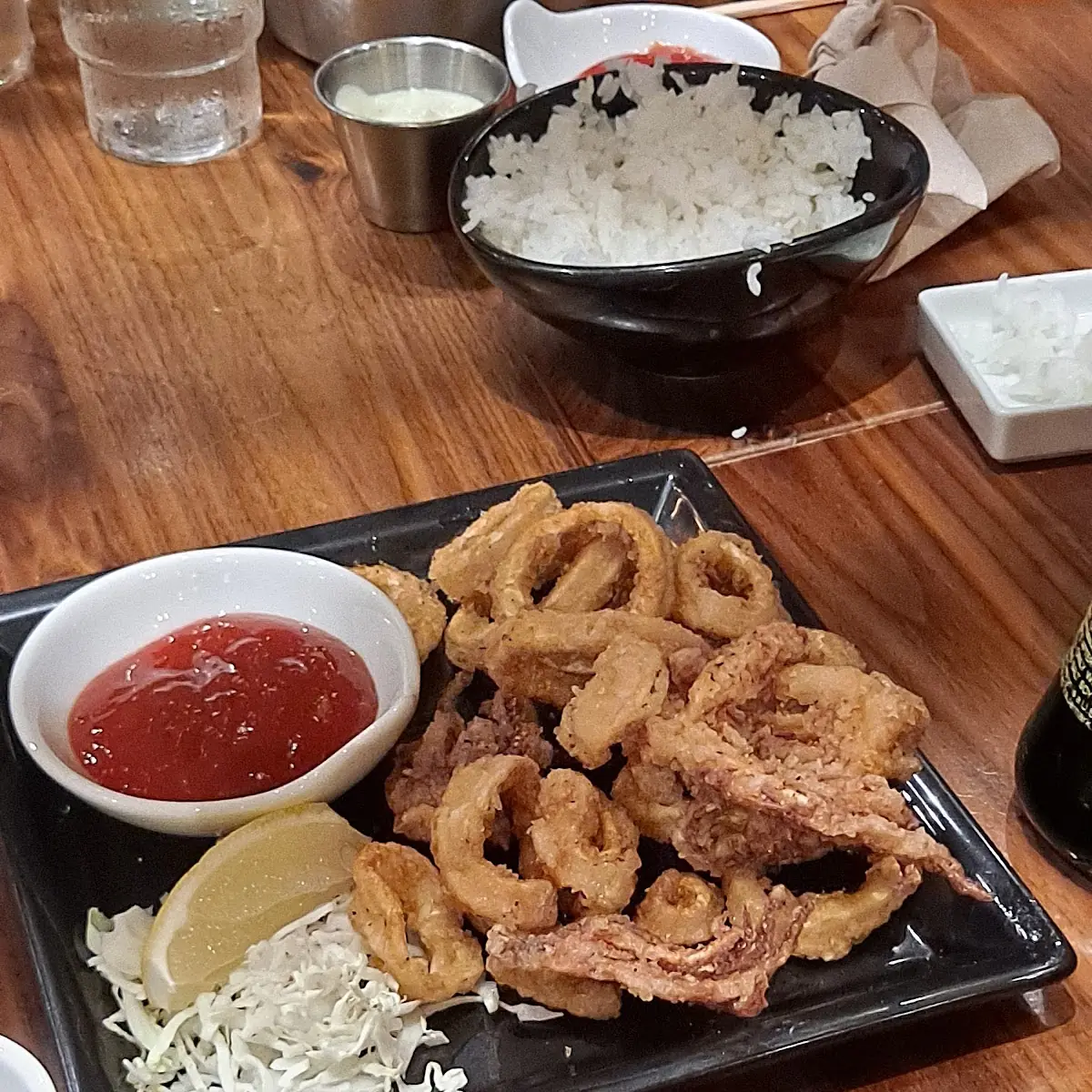 Crispy Calamari