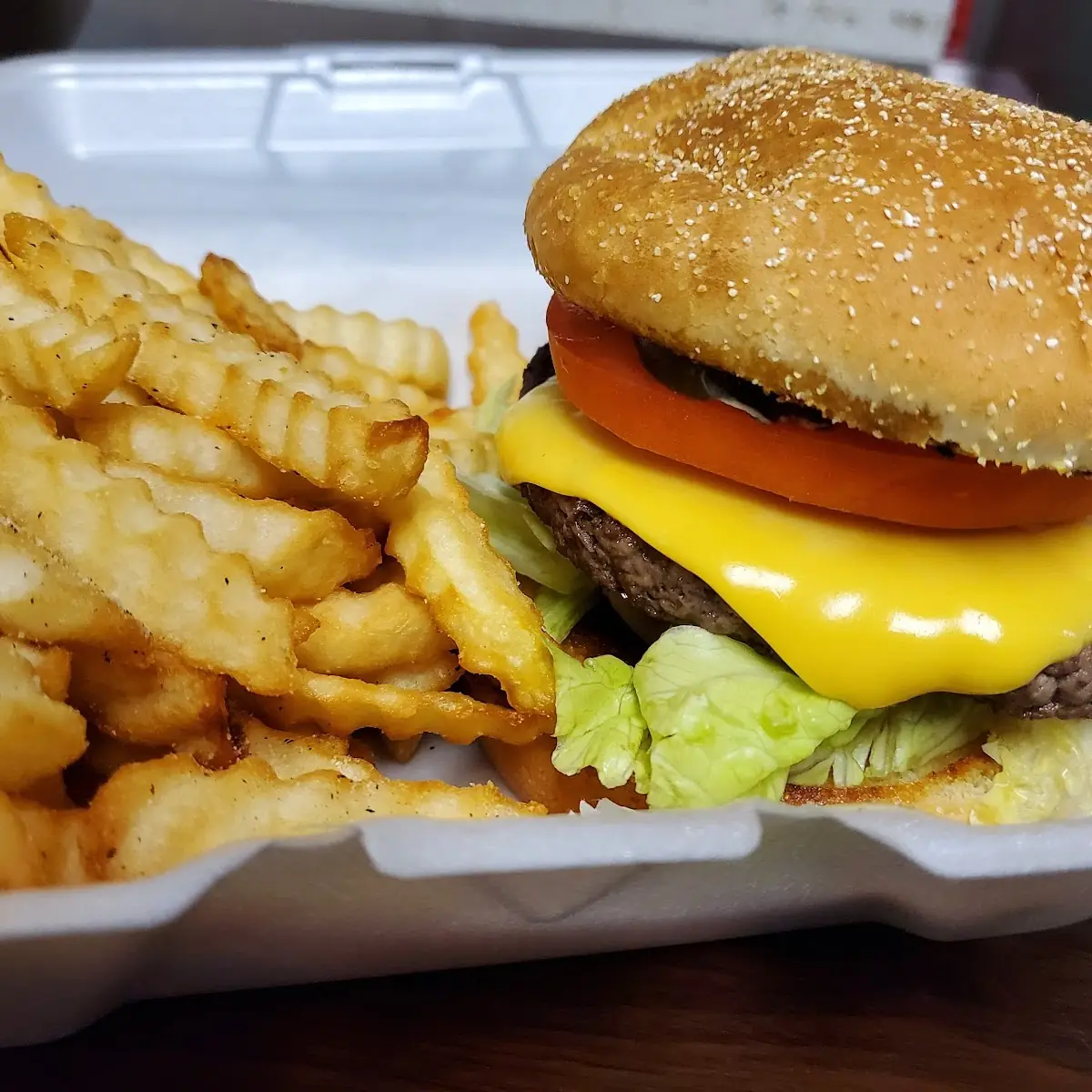 Double Cheeseburger