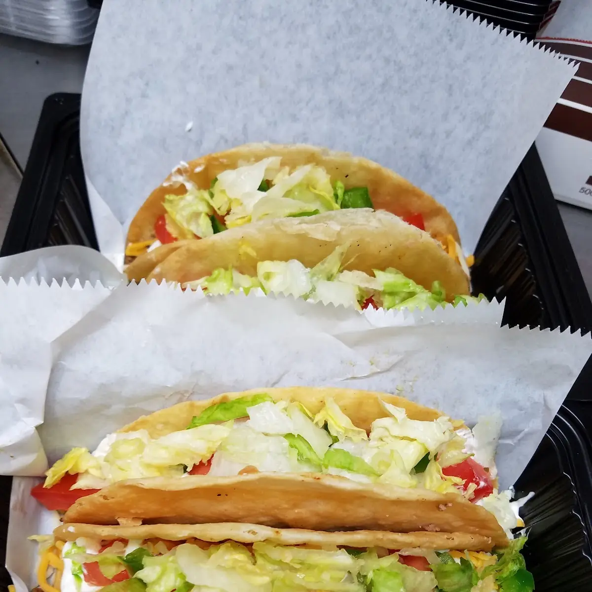 Fried Flour Tortillas