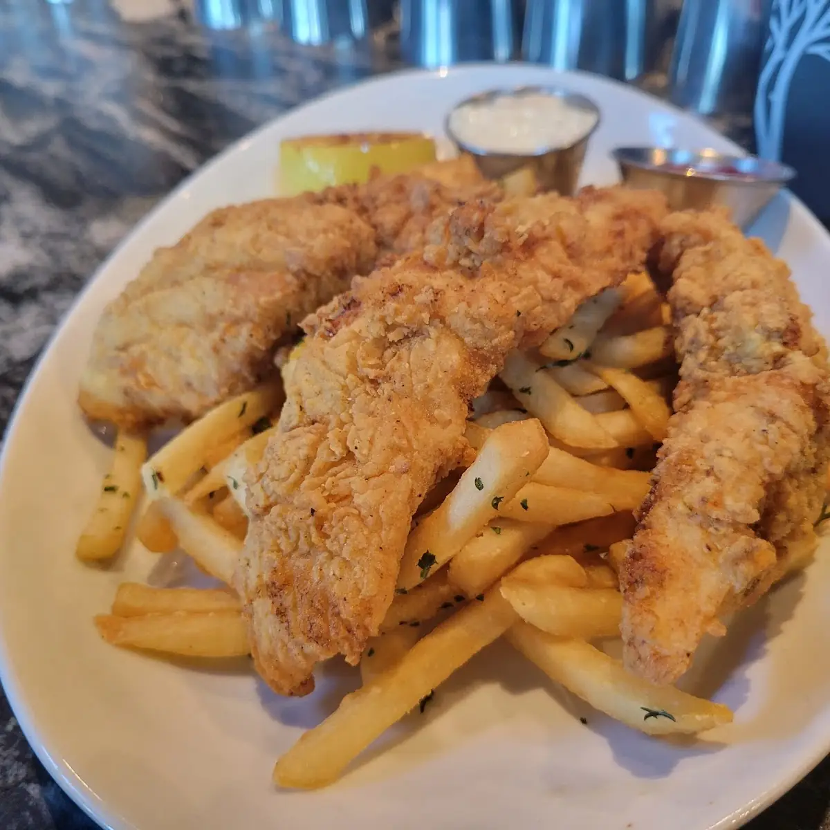 Fried Seafood Platter
