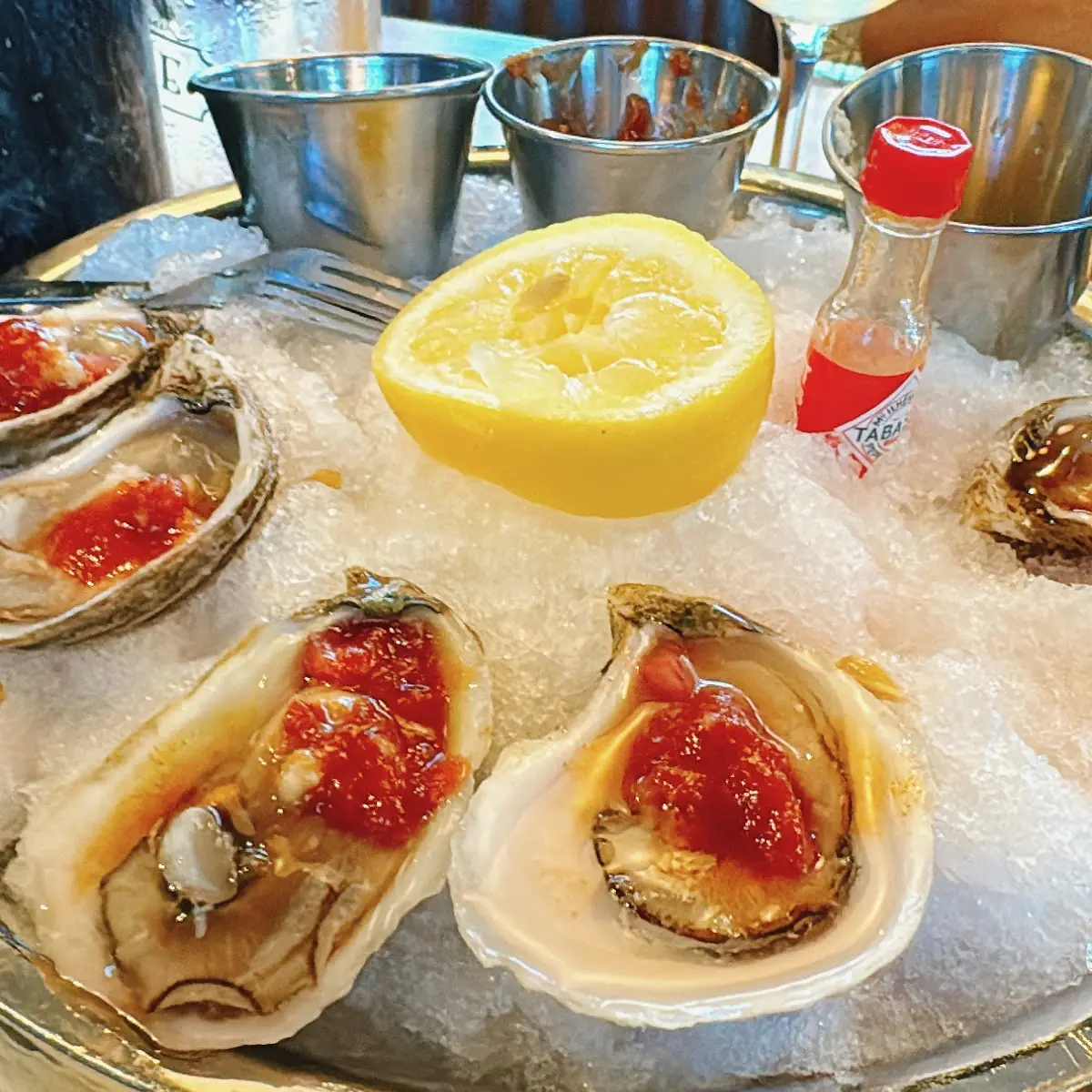 Oysters on the Half Shell