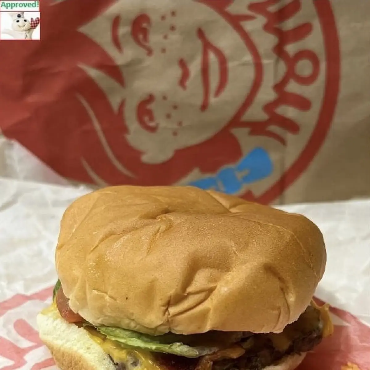 Jr Bacon Cheeseburger