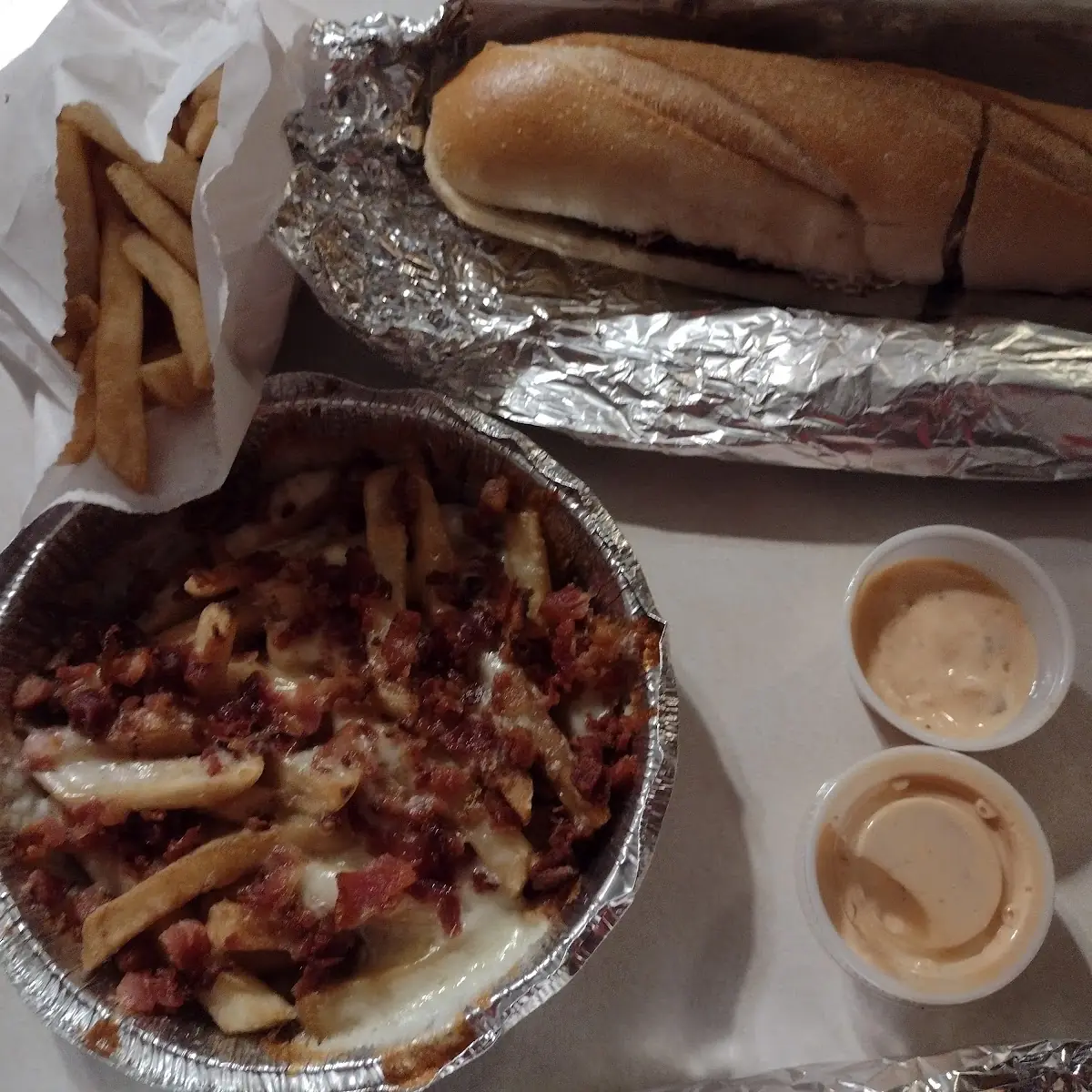 Pork Loaded Fries