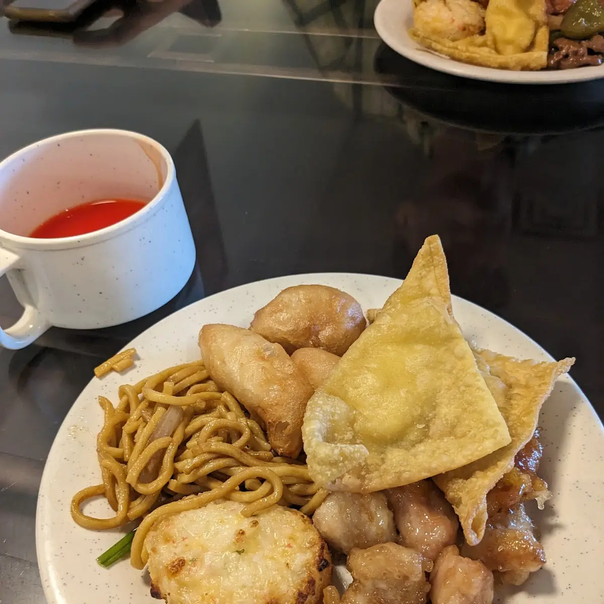 Crab Rangoon