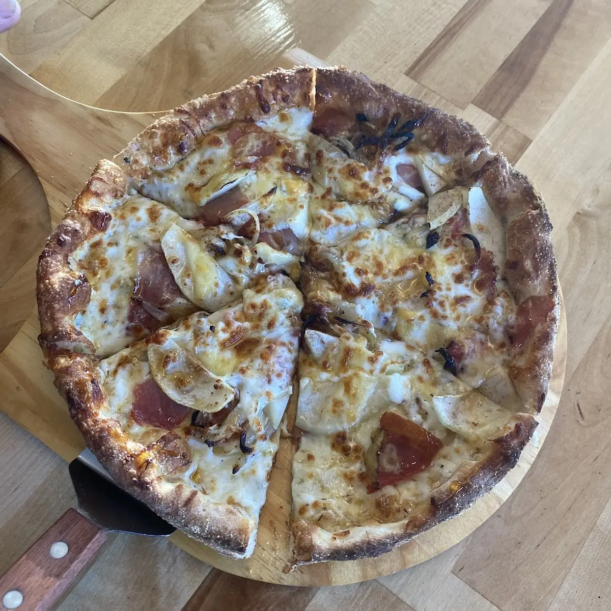 BBQ Chicken Pizza