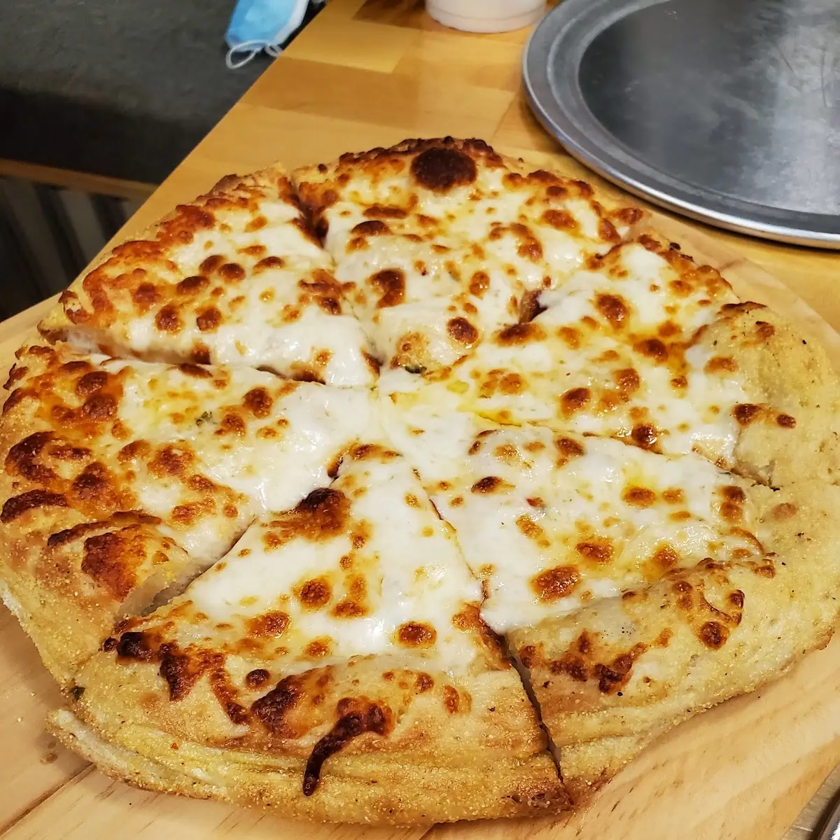 Cheesy Garlic Bread