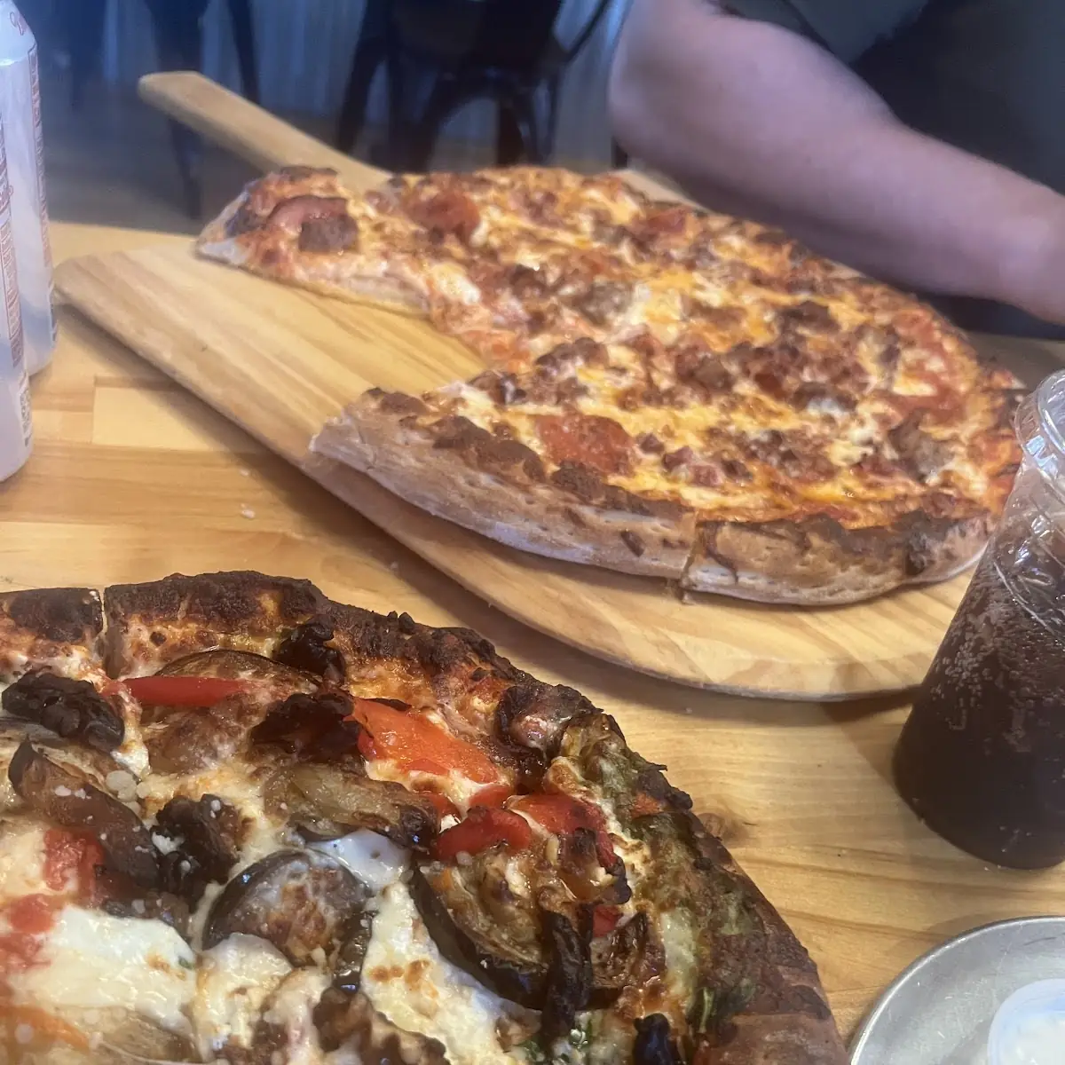 Meaux Meat Pizza